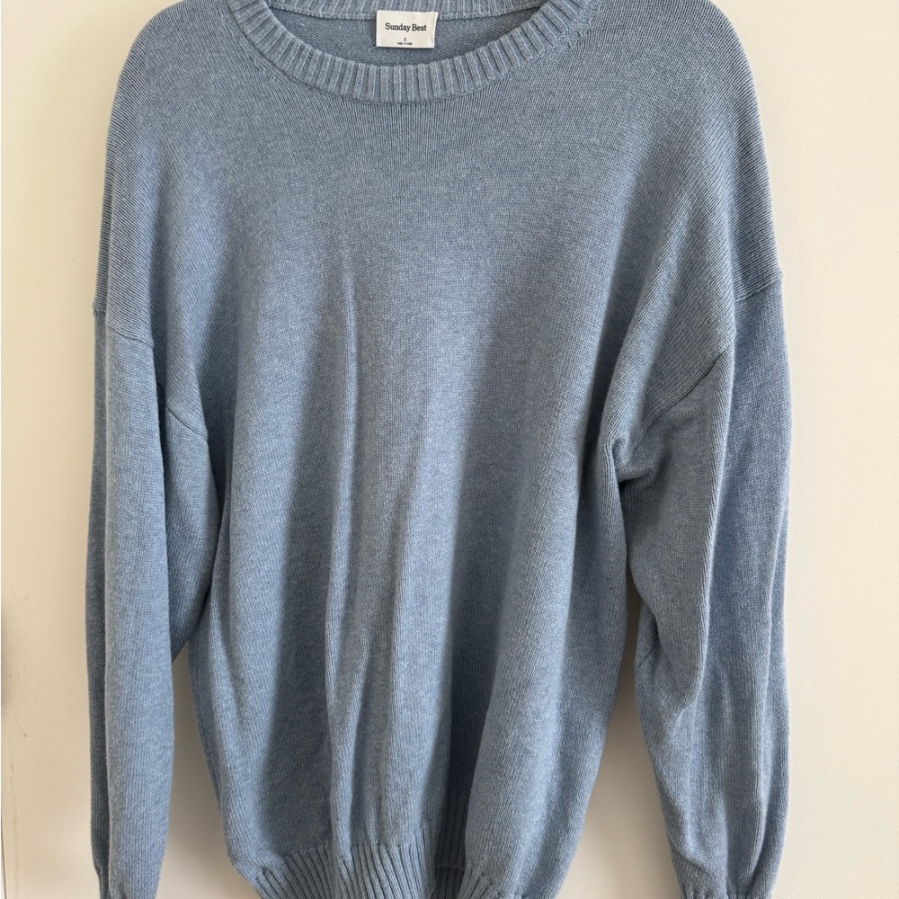 Aritzia Blue Sweater
